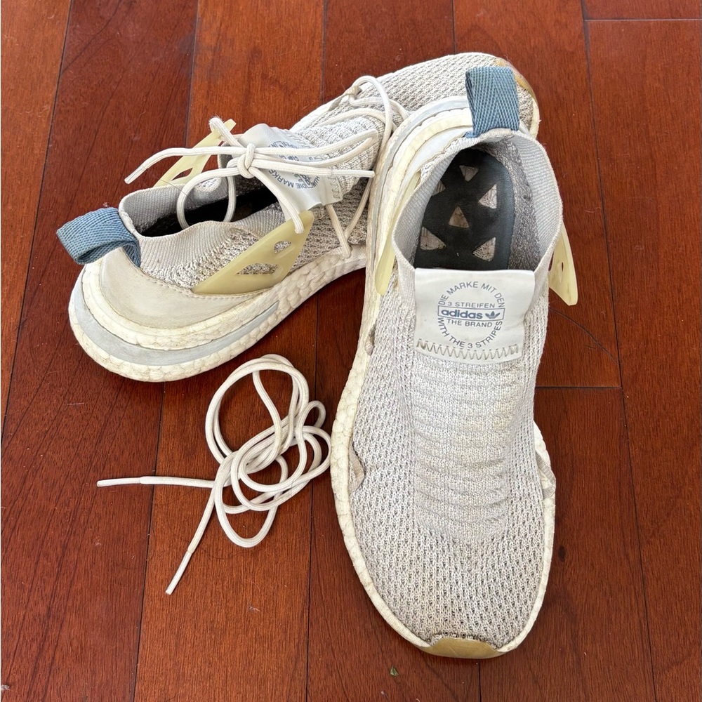 Adidas Arkyn Primeknit Beige Sneakers - Size 6.5